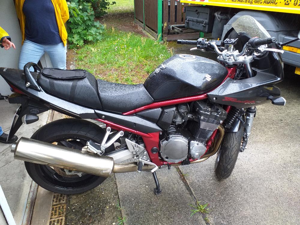 Motorrad verkaufen Suzuki Bandit 1200 SA Ankauf